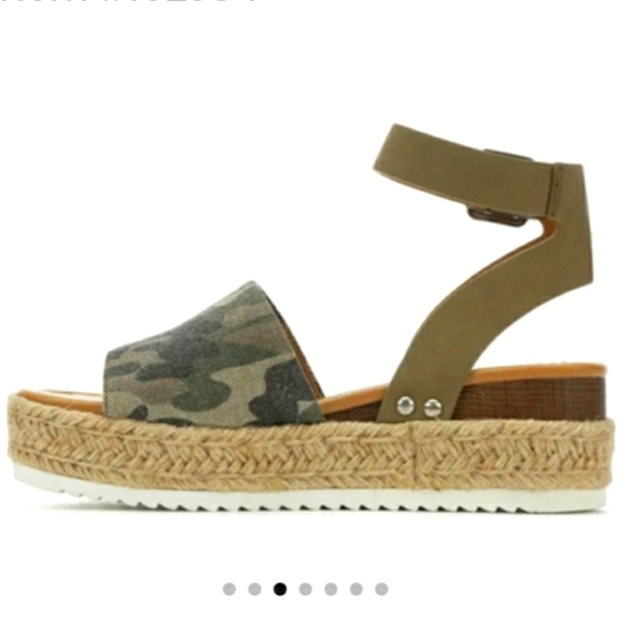 Sugar Camo Topic Espadrilles - Picture 3 of 13